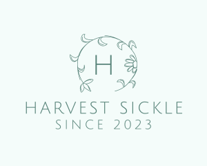 Flower Plant Garden logo design