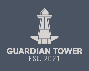 Tower Building Realtor logo design