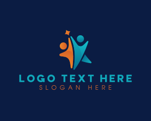 Leadership - Leadership Organization People logo design