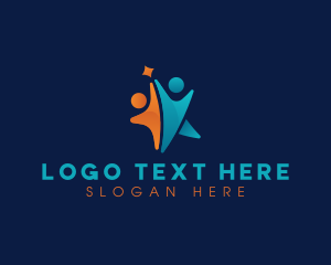 Union - Leadership Organization People logo design