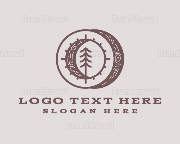 Tree Wood Watch Logo