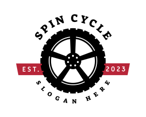 Wheel - Wheel Tire Automotive logo design
