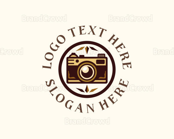 Photography Multimedia Camera Logo