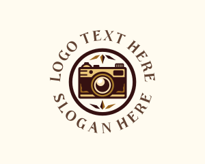 Camera - Photography Multimedia Camera logo design