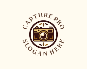 Dslr - Photography Multimedia Camera logo design