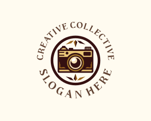 Photography Multimedia Camera logo design