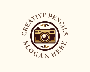 Photography Multimedia Camera logo design