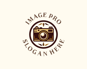 Imaging - Photography Multimedia Camera logo design