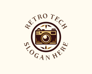 Photography Multimedia Camera logo design