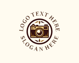 Photographer - Photography Multimedia Camera logo design