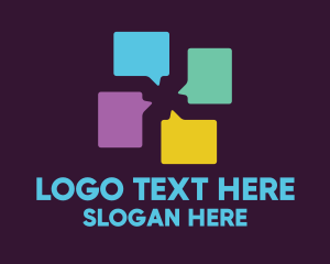Group Chat Application Logo
