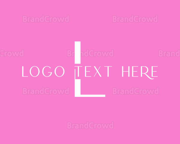 Feminine Beauty Brand Logo