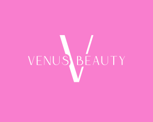 Feminine Beauty Brand logo design