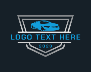 Detailing - Car Detailing Shield logo design