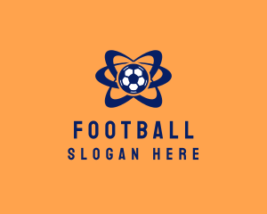 Soccer Ball Orbit  logo design