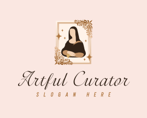 Portrait Art Painting logo design