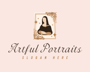 Portrait - Portrait Art Painting logo design