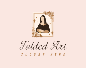 Portrait Art Painting logo design