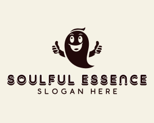 Soul - Halloween Ghost Spirit logo design