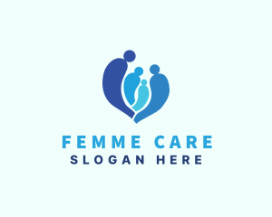 Community Care Family logo design