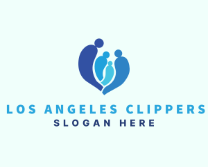 Orphanage - Community Care Family logo design
