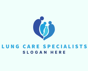 Community Care Family logo design