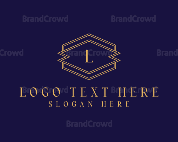 Upscale Company Brand Logo