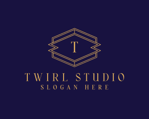 Upscale Company Brand logo design