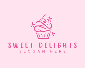 Cupcake - Cupcake Pastry Dessert logo design