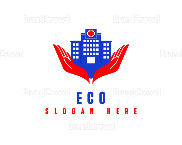 Emergency Healthcare Hospital Logo