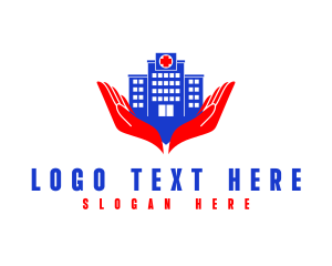 Emergency Healthcare Hospital logo design