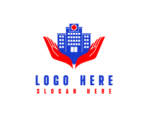 Emergency Healthcare Hospital logo design