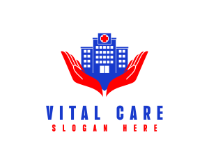 Healthcare - Emergency Healthcare Hospital logo design