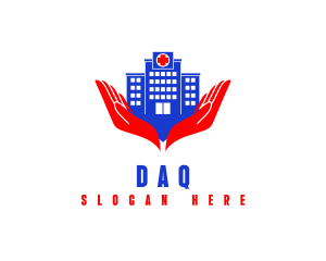 Defibrillator - Emergency Healthcare Hospital logo design