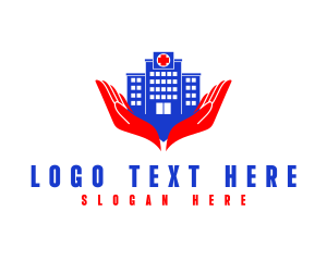 Revive - Emergency Healthcare Hospital logo design
