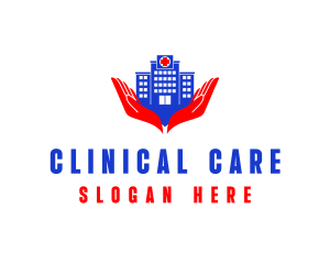 Emergency Healthcare Hospital logo design