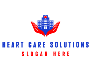 Emergency Healthcare Hospital logo design