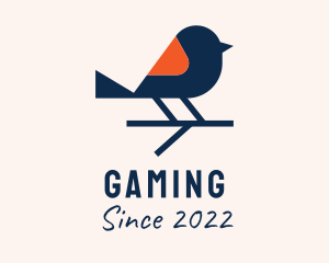 Pigeon - Canary Bird Aviary logo design