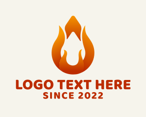 Fire Safety - Fire Safety Symbol logo design