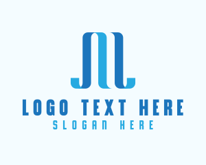 Letter M - Professional Advisory Letter M logo design