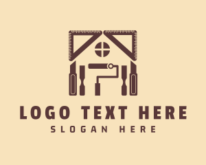 Builder - Home Builder Renovation Tools logo design