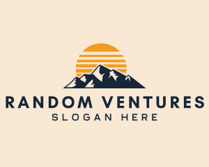 Sunset Mountain Exploration Logo