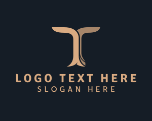 Letter T - Stylist Fashion Boutique logo design