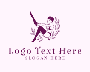 Hosiery - Sexy Adult Strip Club logo design