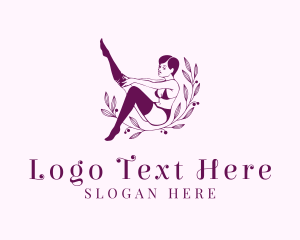 Intimate Wear - Sexy Adult Strip Club logo design