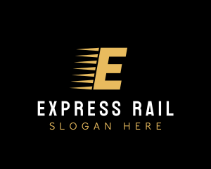 Express Courier Company logo design