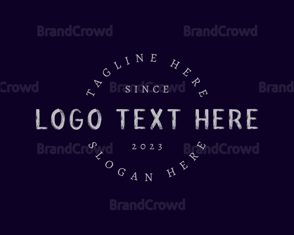 Rustic Casual Business Logo