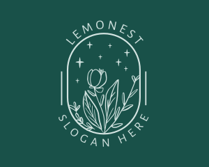 Seal - Elegant Flower Nature logo design
