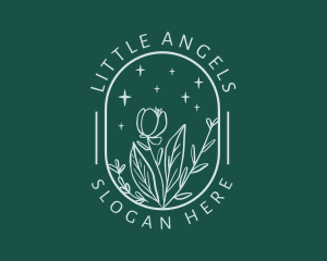 Sparkle - Elegant Flower Nature logo design