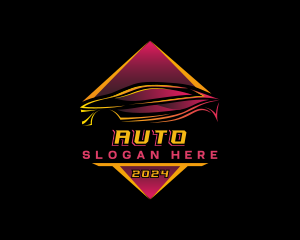 Racing - Racing Automotive Vehicle logo design